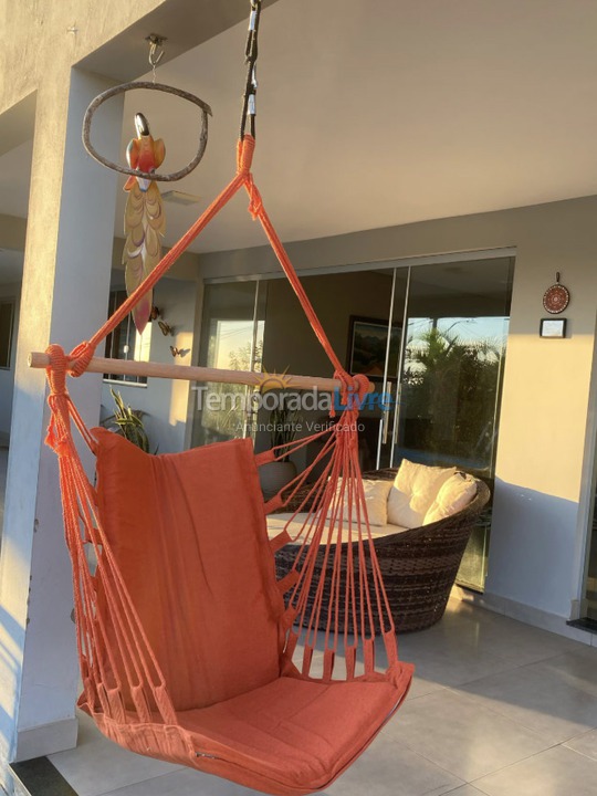 Casa para aluguel de temporada em Jaboticatubas (Condomínio Recanto das Araras)