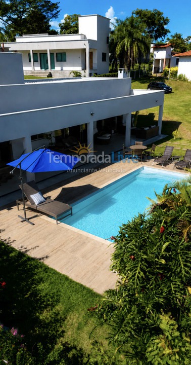 Casa para aluguel de temporada em Jaboticatubas (Condomínio Recanto das Araras)