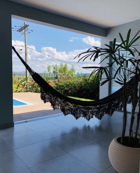 Casa para aluguel de temporada em Jaboticatubas (Condomínio Recanto das Araras)