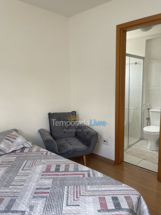 Apartamento para aluguel de temporada em Belo Horizonte (Castelo)