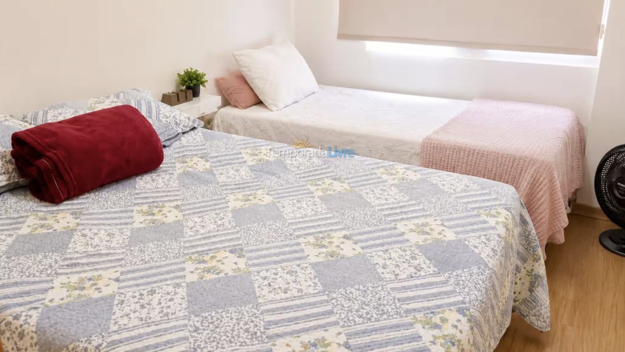 Apartamento para aluguel de temporada em Belo Horizonte (Castelo)