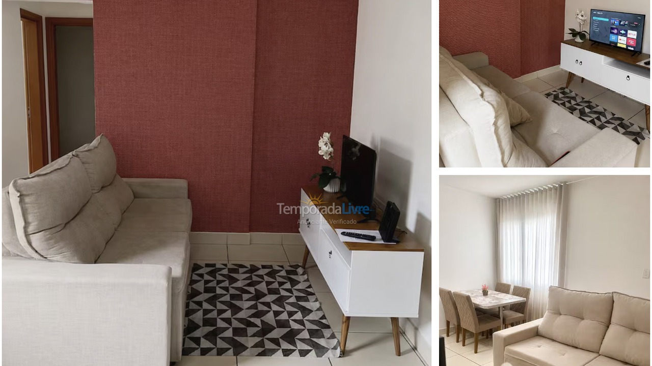 Apartamento para aluguel de temporada em Belo Horizonte (Castelo)