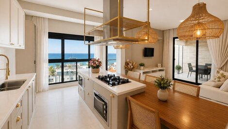 Apartment for rent in Bombinhas - Praia de Bombas