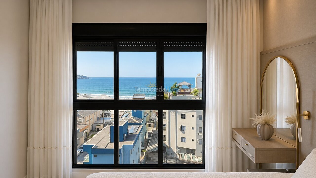 Apartment for vacation rental in Bombinhas (Praia de Bombas)