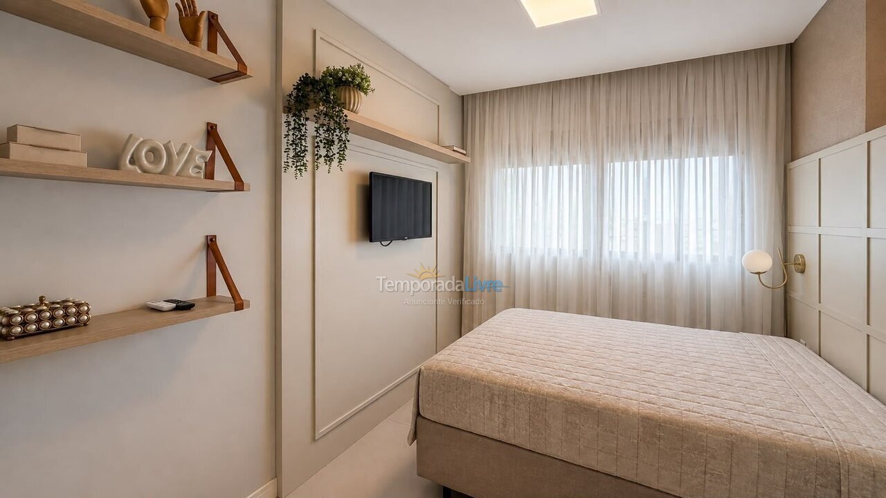 Apartment for vacation rental in Bombinhas (Praia de Bombas)