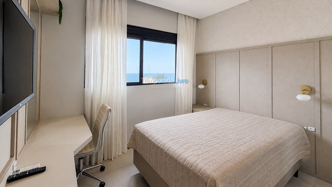 Apartment for vacation rental in Bombinhas (Praia de Bombas)