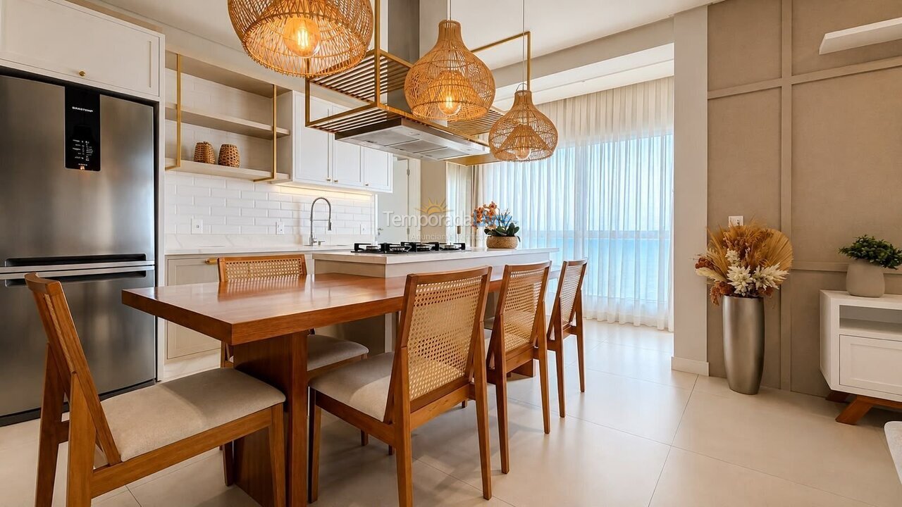 Apartment for vacation rental in Bombinhas (Praia de Bombas)