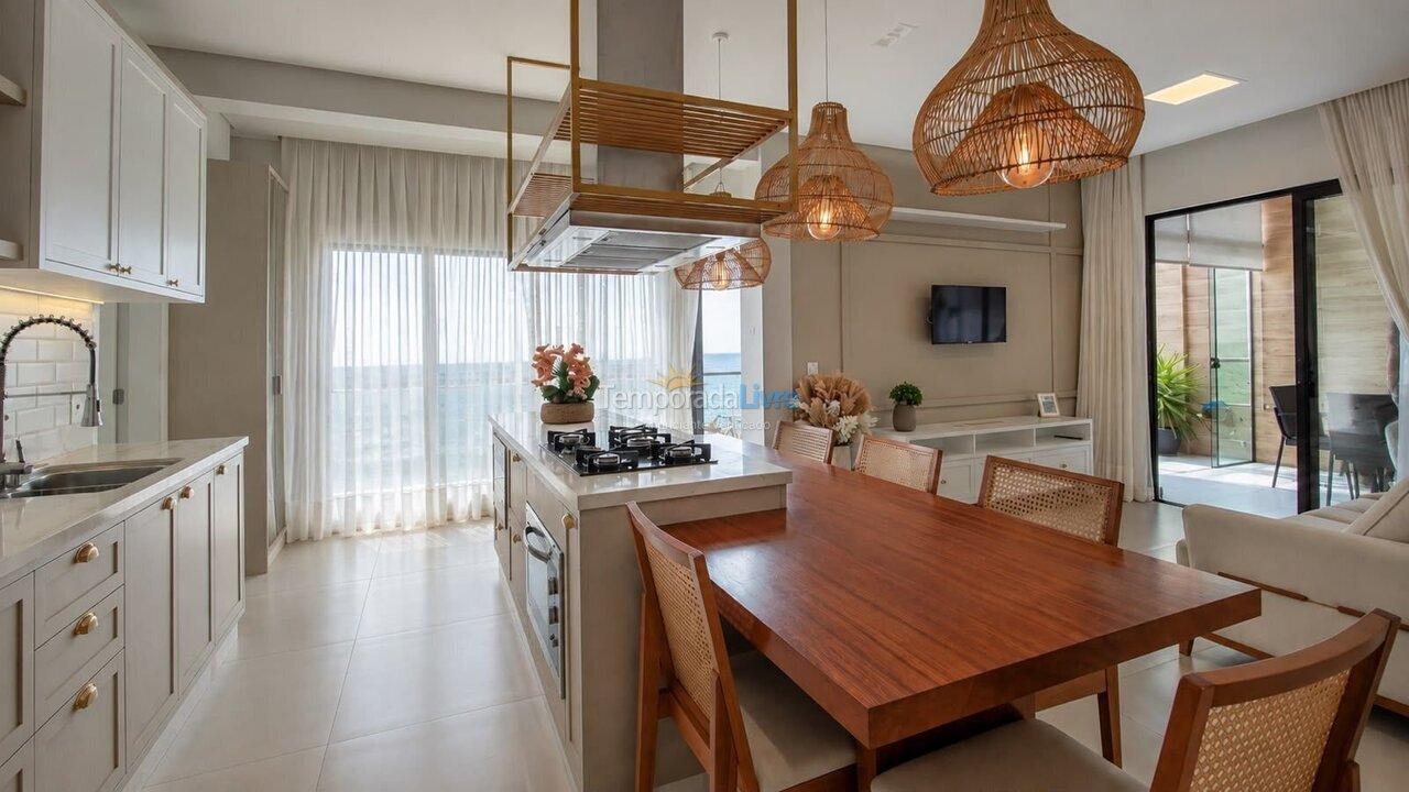 Apartment for vacation rental in Bombinhas (Praia de Bombas)