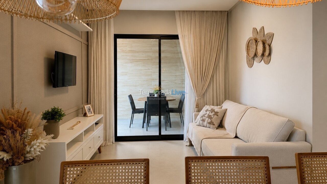 Apartment for vacation rental in Bombinhas (Praia de Bombas)