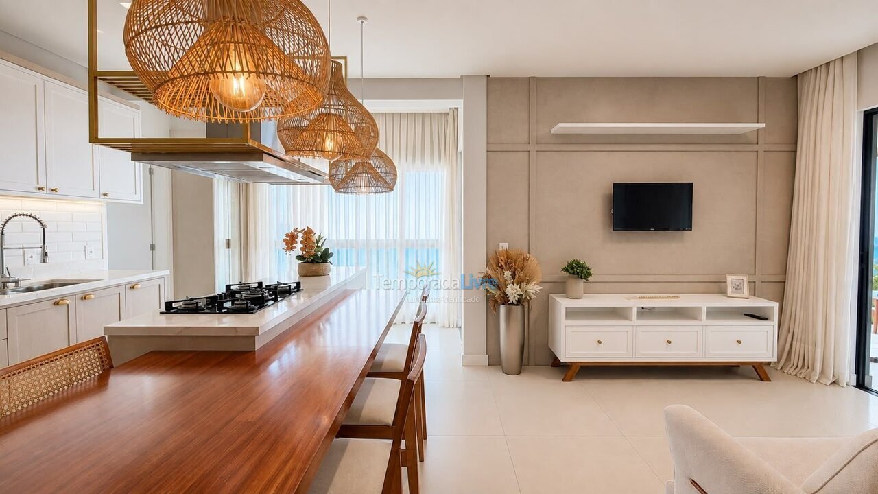 Apartment for vacation rental in Bombinhas (Praia de Bombas)