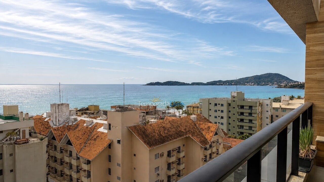 Apartment for vacation rental in Bombinhas (Praia de Bombas)