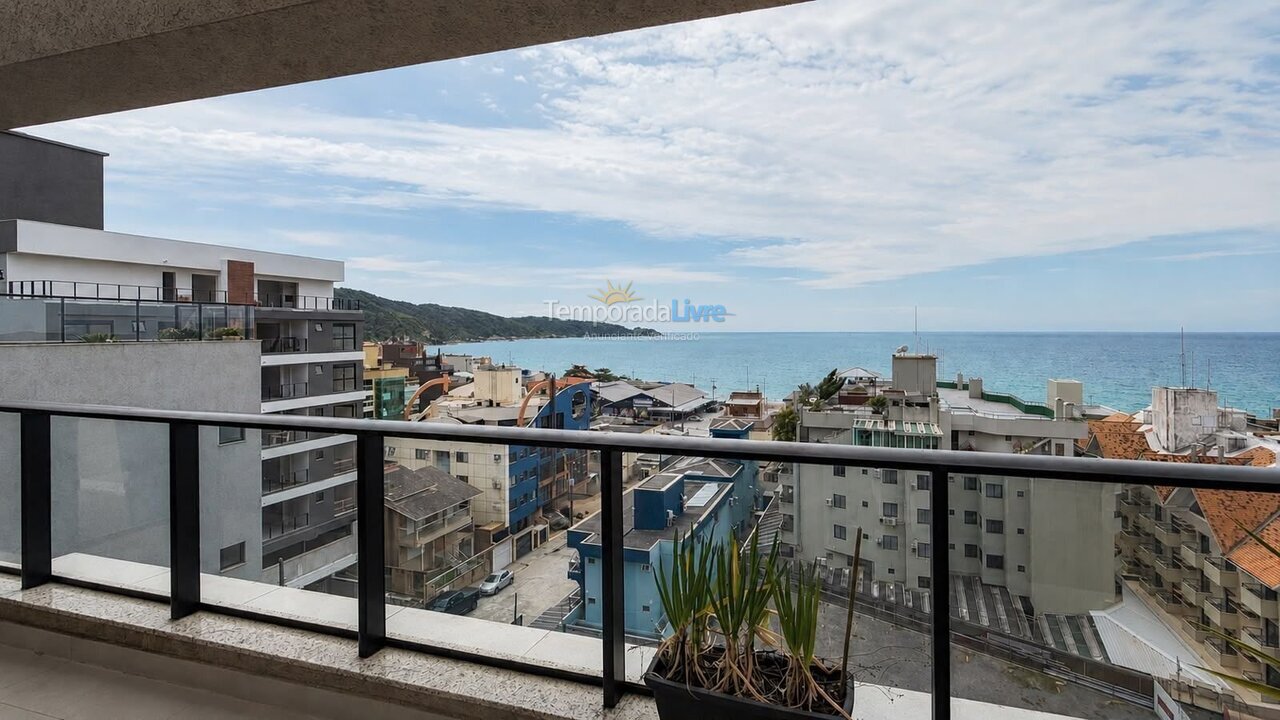 Apartment for vacation rental in Bombinhas (Praia de Bombas)
