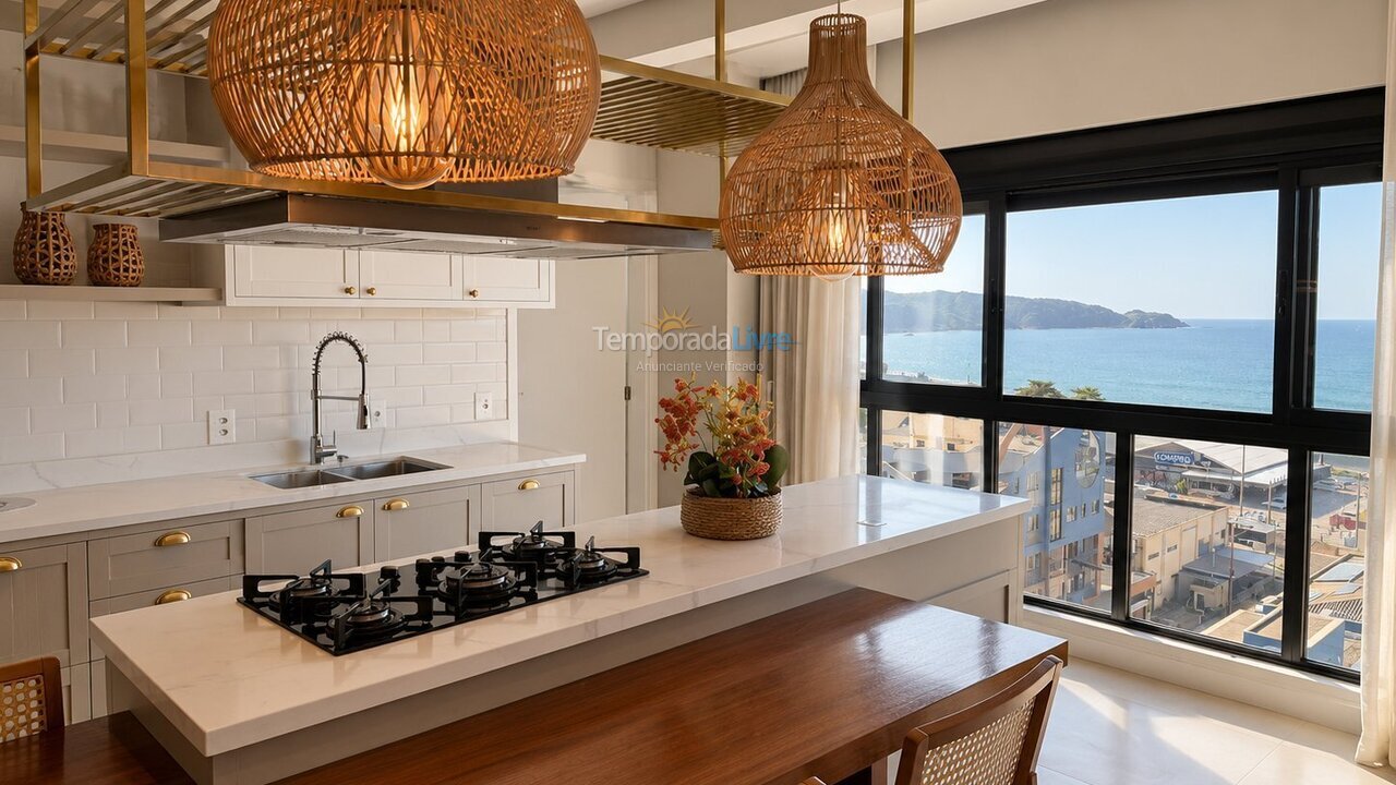 Apartment for vacation rental in Bombinhas (Praia de Bombas)