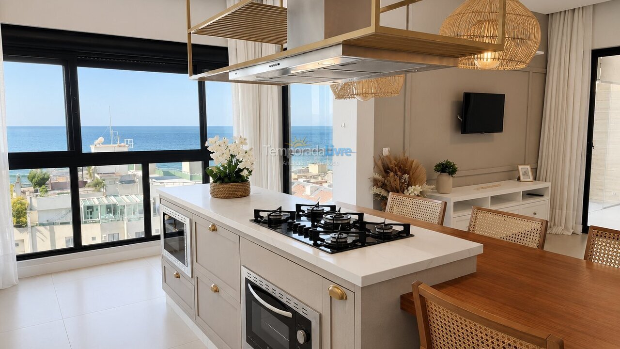 Apartment for vacation rental in Bombinhas (Praia de Bombas)
