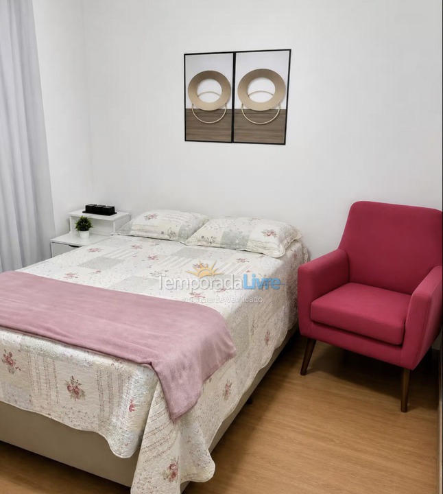 Apartamento para aluguel de temporada em Belo Horizonte (Castelo)