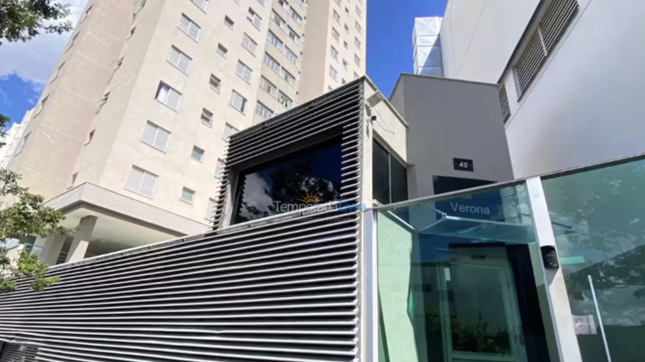 Apartamento para aluguel de temporada em Belo Horizonte (Castelo)