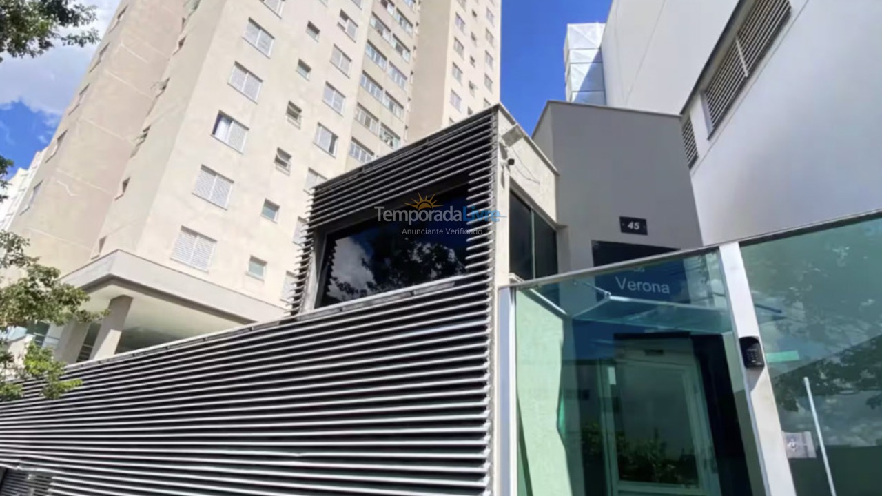 Apartamento para aluguel de temporada em Belo Horizonte (Castelo)
