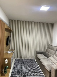 APTO confortável com varanda e vista na Pampulha BH