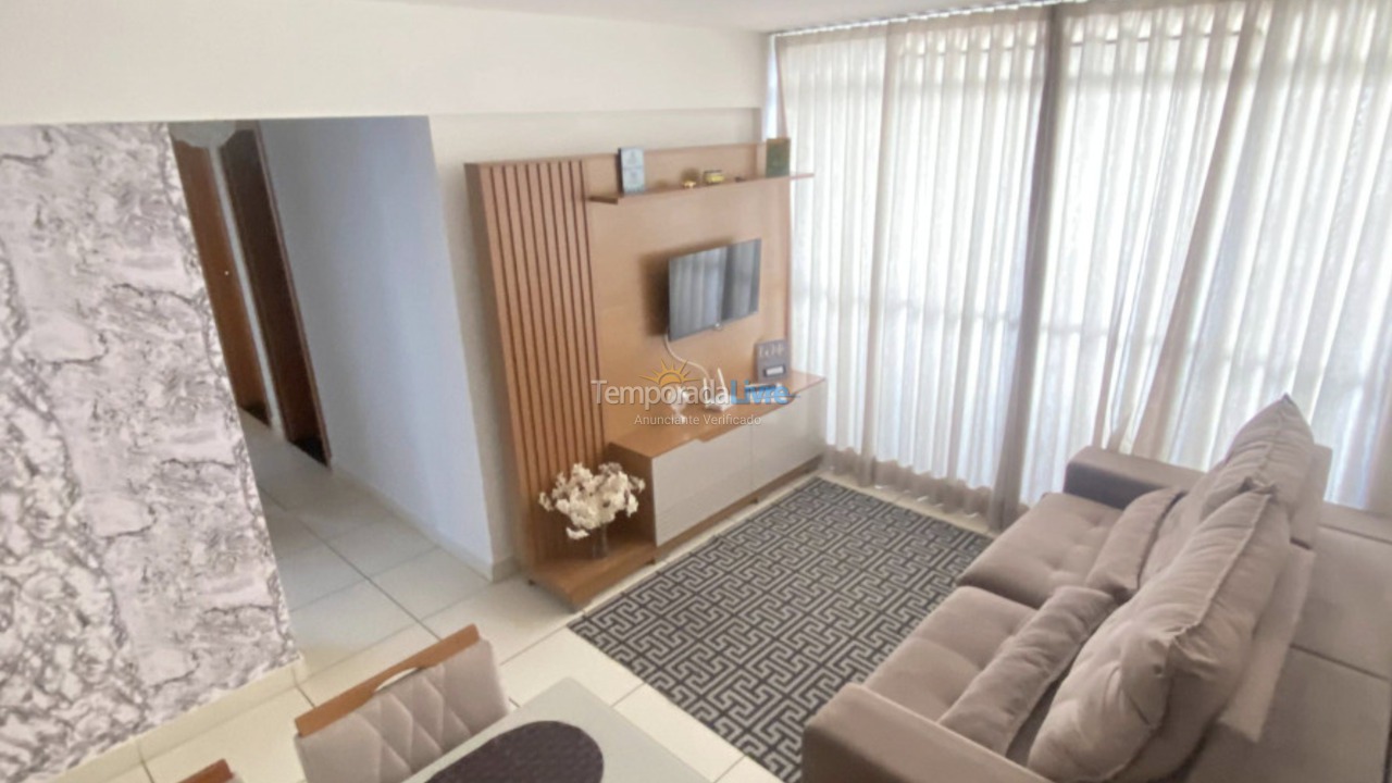 Apartamento para aluguel de temporada em Belo Horizonte (Castelo)