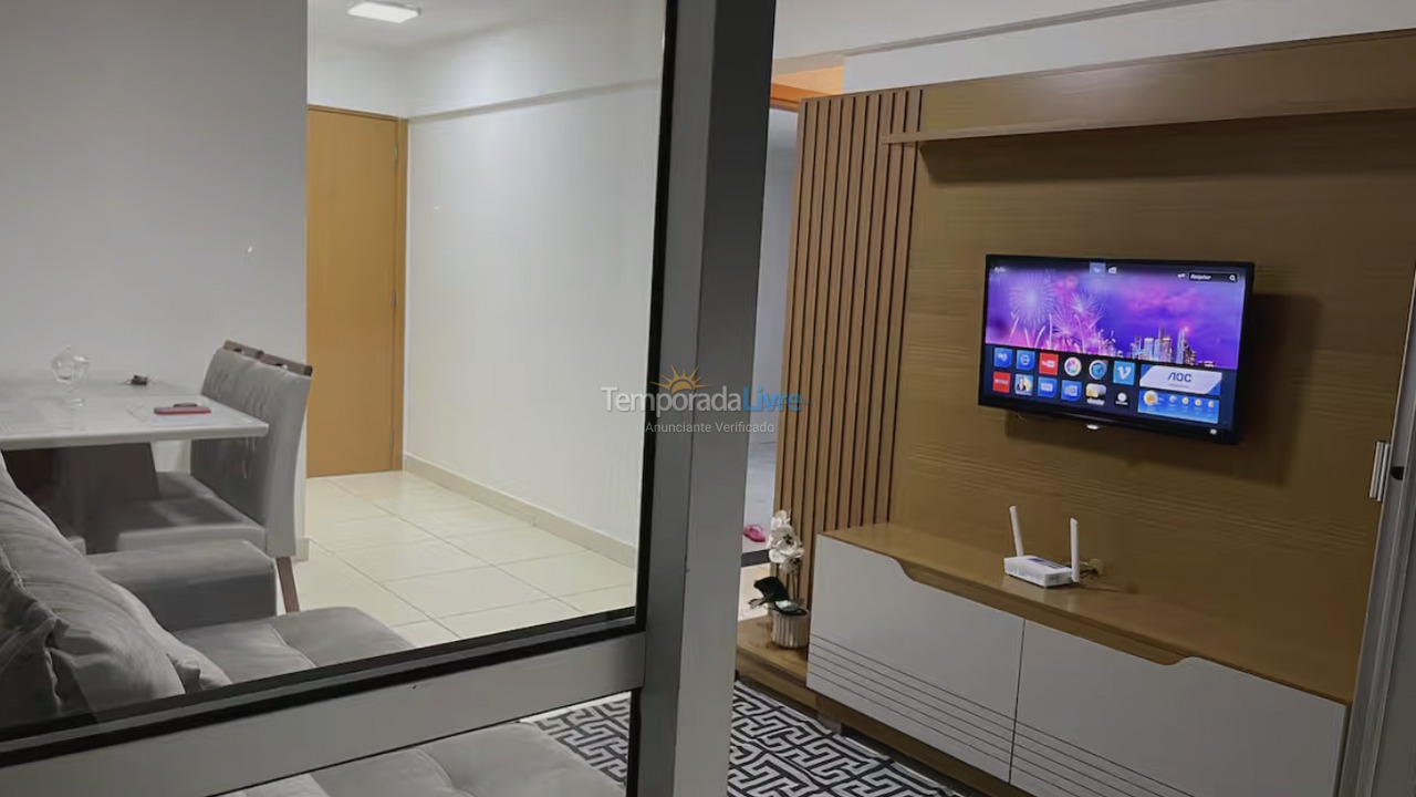 Apartamento para aluguel de temporada em Belo Horizonte (Castelo)