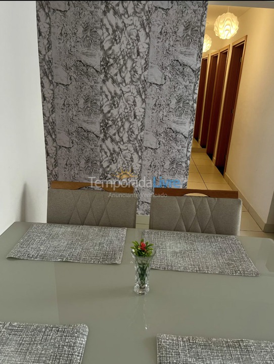 Apartamento para aluguel de temporada em Belo Horizonte (Castelo)