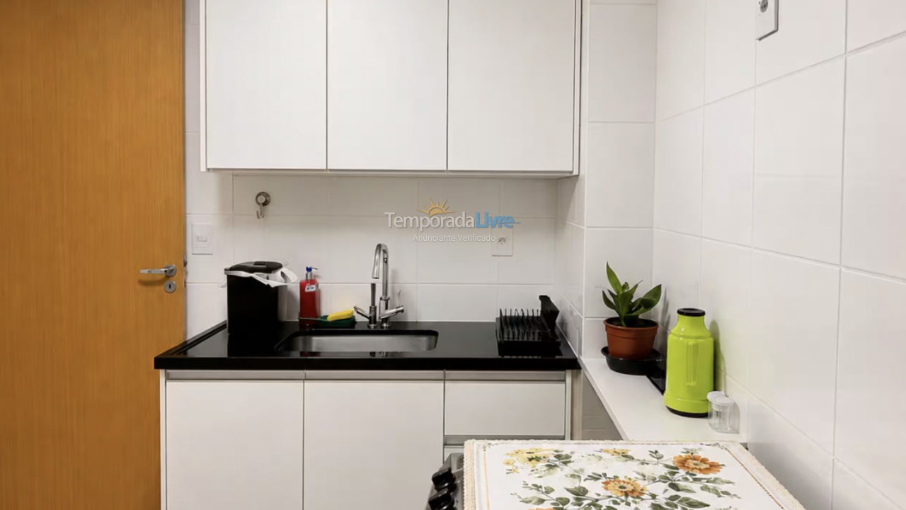 Apartamento para aluguel de temporada em Belo Horizonte (Castelo)