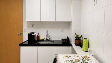 APTO confortável com varanda e vista na Pampulha BH