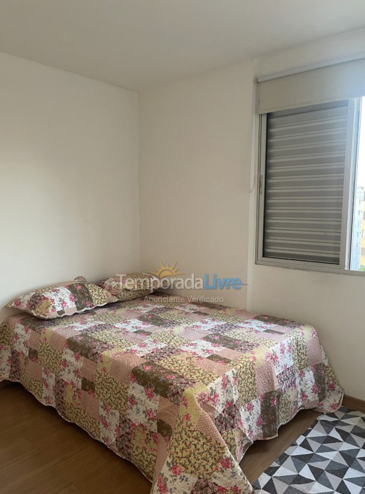 Apartamento para aluguel de temporada em Belo Horizonte (Castelo)