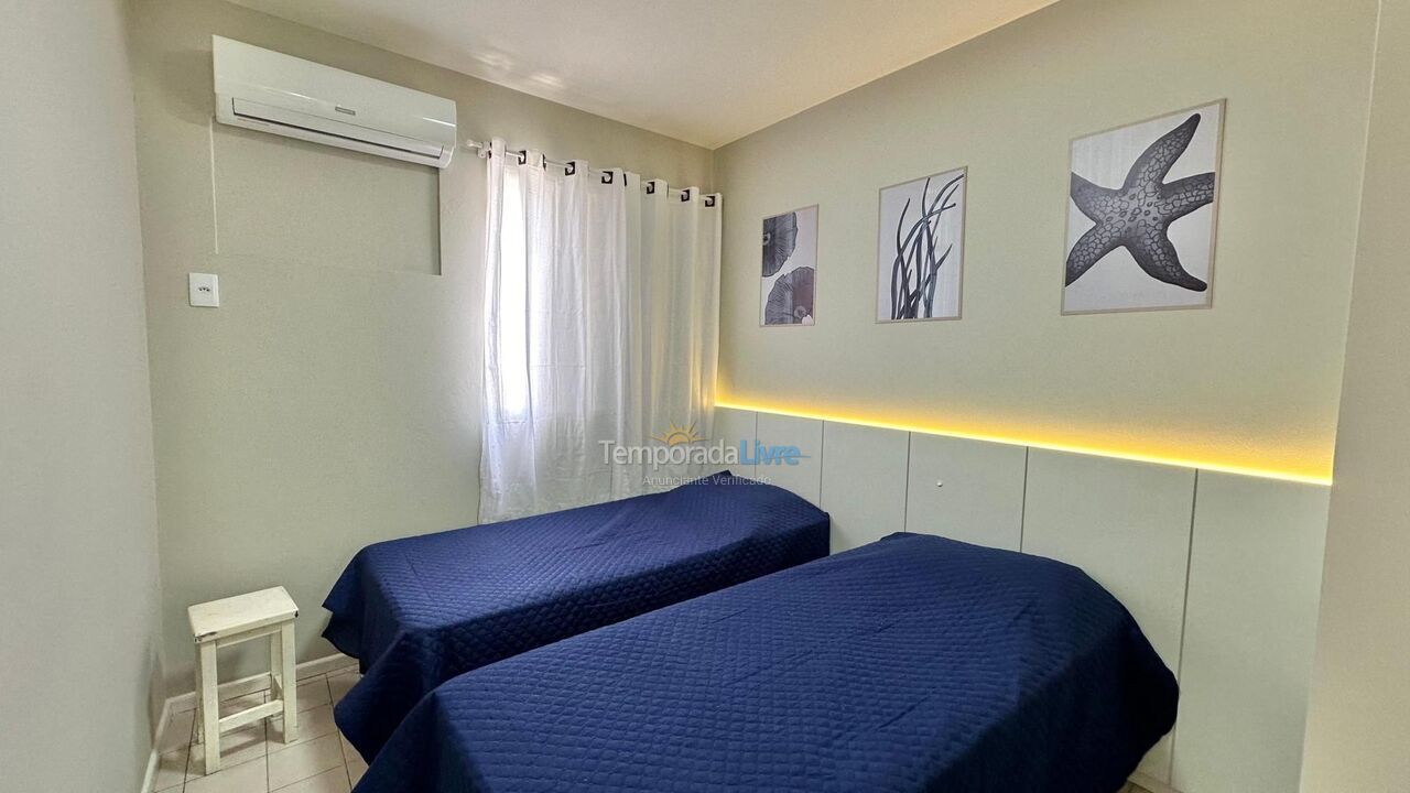 Apartamento para aluguel de temporada em 