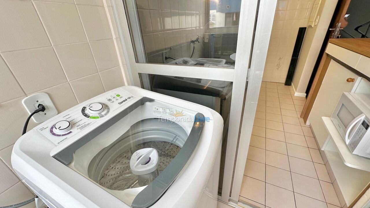 Apartamento para aluguel de temporada em 