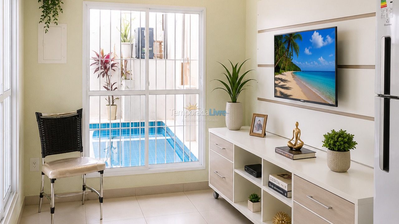 Casa para aluguel de temporada em Praia Grande (Praia do Caiçara)