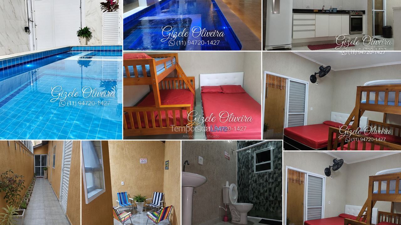 Casa para aluguel de temporada em Praia Grande (Praia do Caiçara)