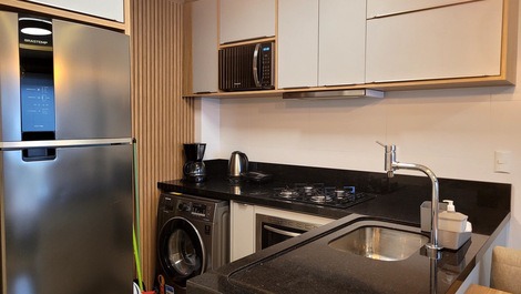 Apartamento NOVO! 400 metros do mar!