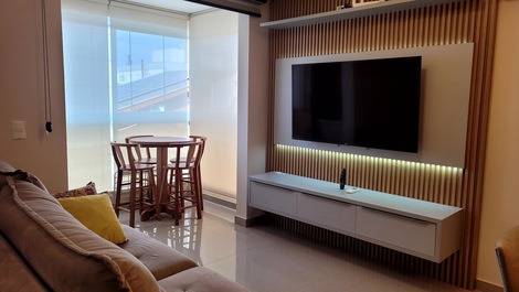 Apartamento NOVO! 400 metros do mar!