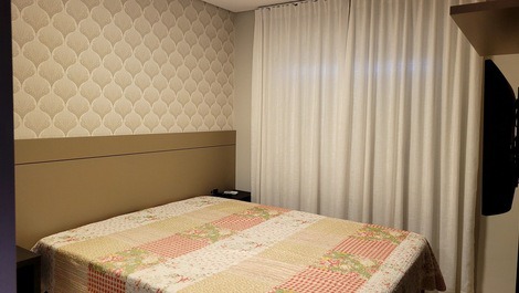 Apartamento NOVO! 400 metros do mar!