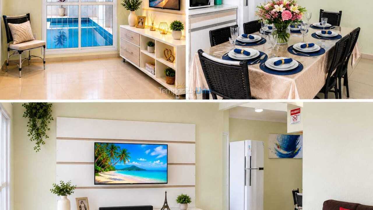 Casa para aluguel de temporada em Praia Grande (Praia do Caiçara)