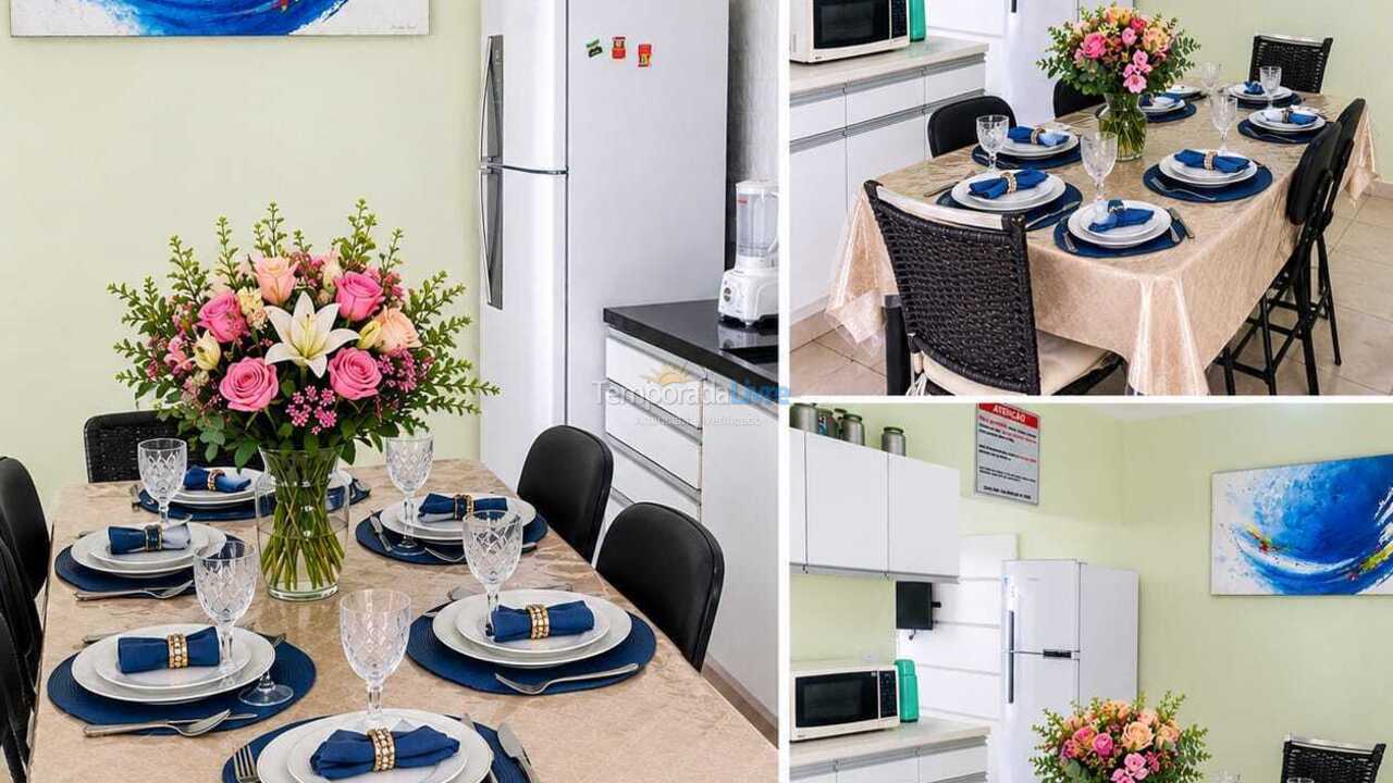 Casa para aluguel de temporada em Praia Grande (Praia do Caiçara)