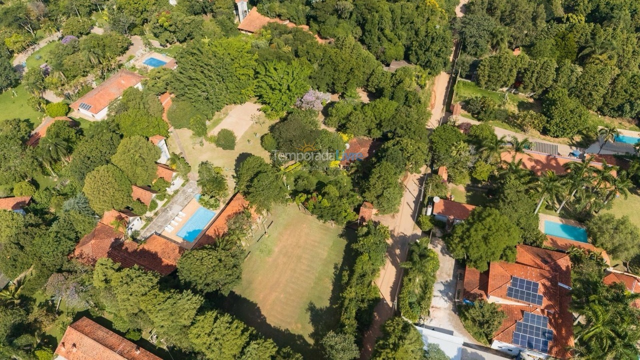 Ranch for vacation rental in Cabreúva (Pinhal)