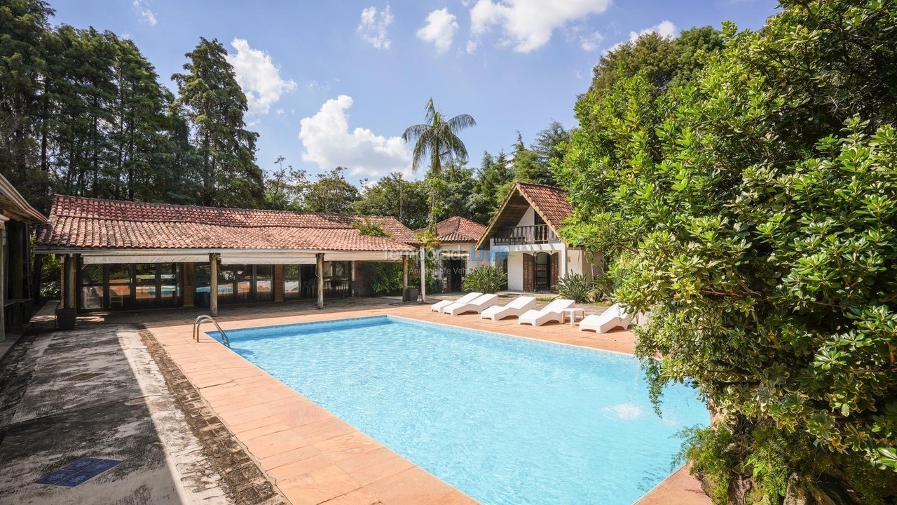Ranch for vacation rental in Cabreúva (Pinhal)