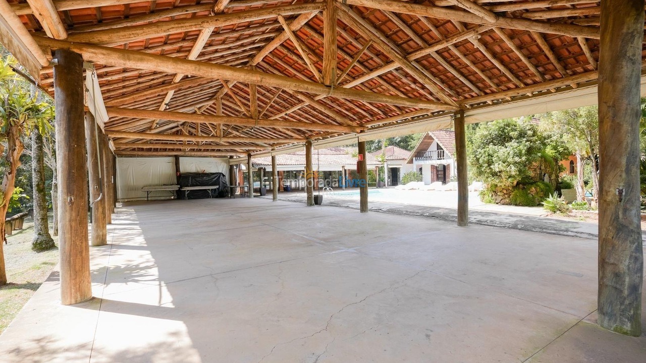 Ranch for vacation rental in Cabreúva (Pinhal)
