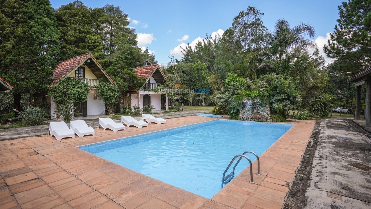 Ranch for vacation rental in Cabreúva (Pinhal)