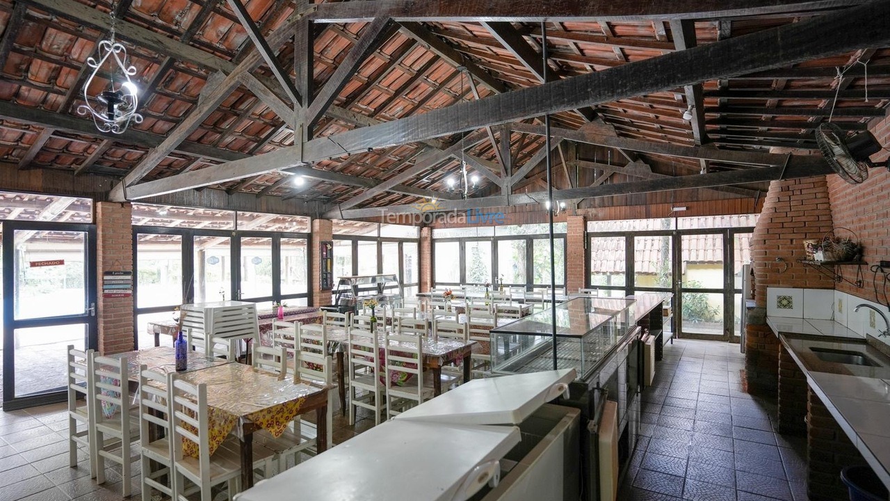 Ranch for vacation rental in Cabreúva (Pinhal)