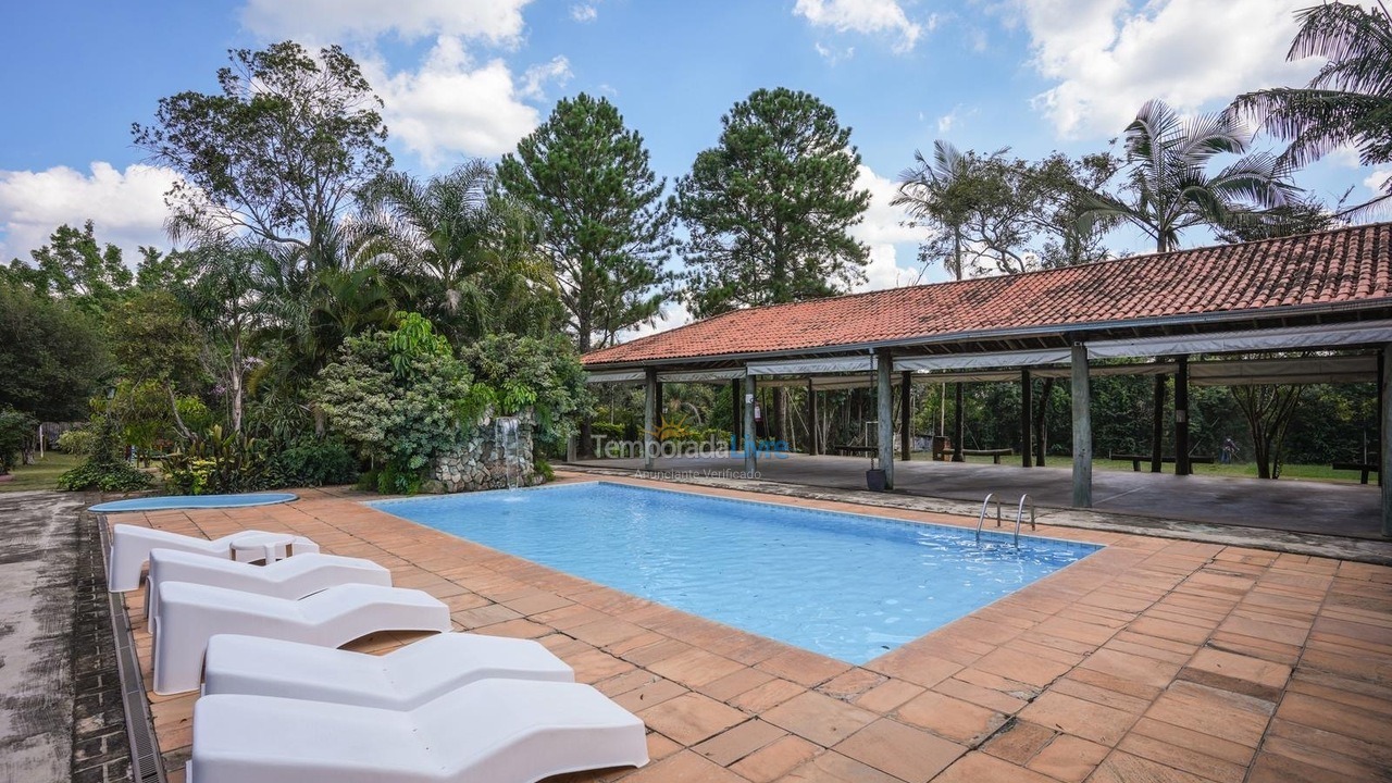 Ranch for vacation rental in Cabreúva (Pinhal)