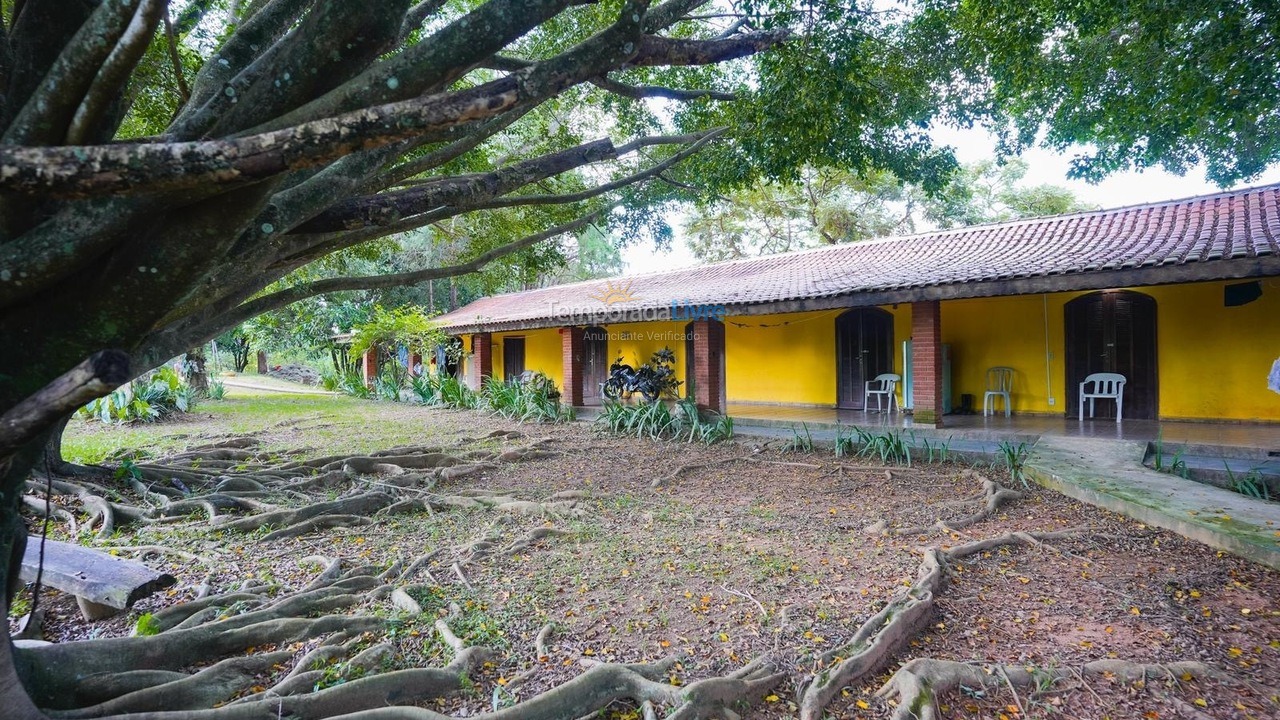 Ranch for vacation rental in Cabreúva (Pinhal)