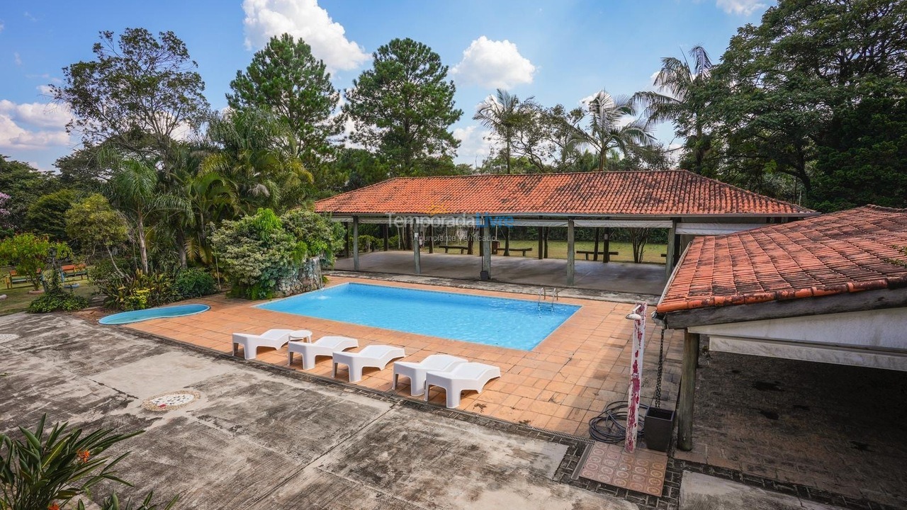 Ranch for vacation rental in Cabreúva (Pinhal)