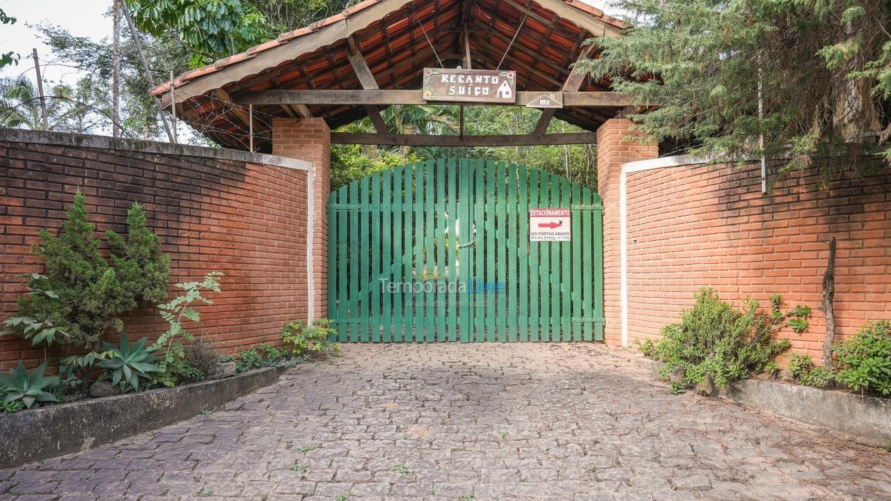 Ranch for vacation rental in Cabreúva (Pinhal)