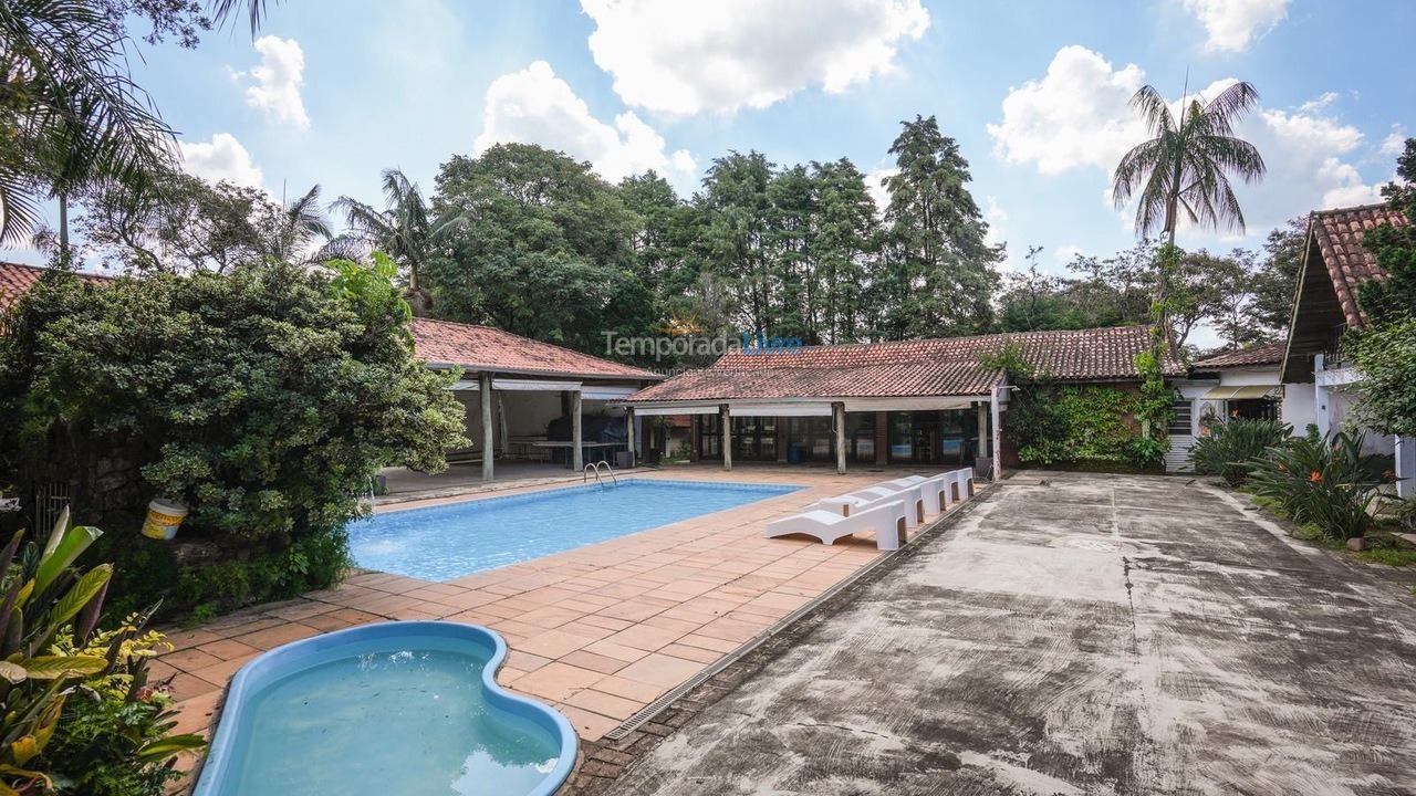 Ranch for vacation rental in Cabreúva (Pinhal)