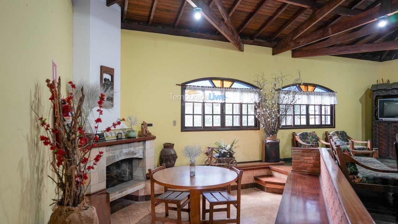Ranch for vacation rental in Cabreúva (Pinhal)