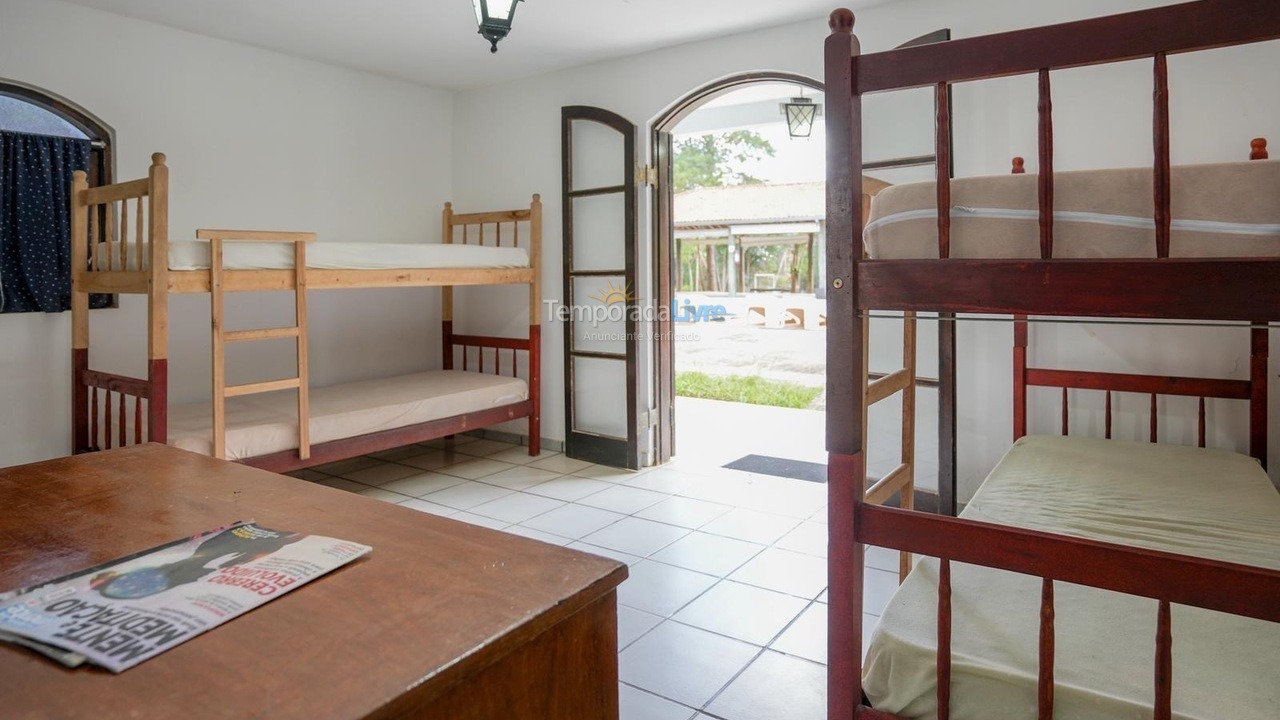 Ranch for vacation rental in Cabreúva (Pinhal)