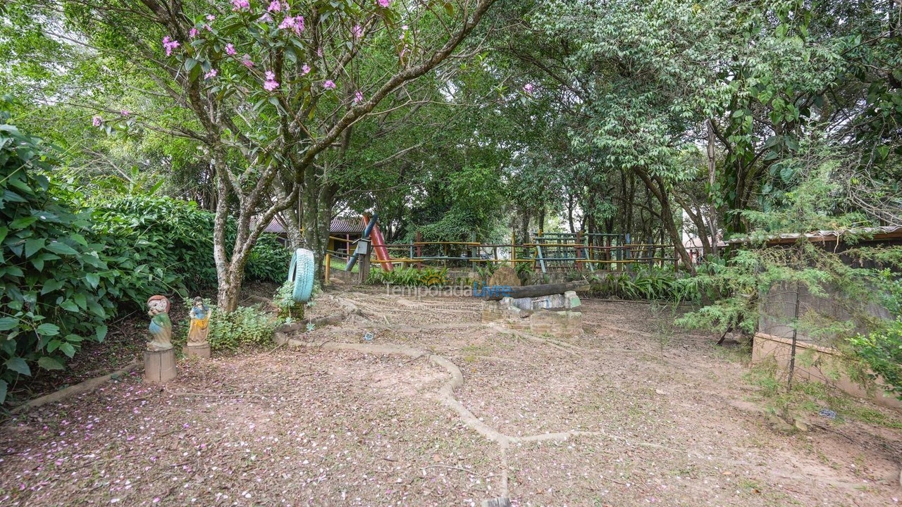 Ranch for vacation rental in Cabreúva (Pinhal)
